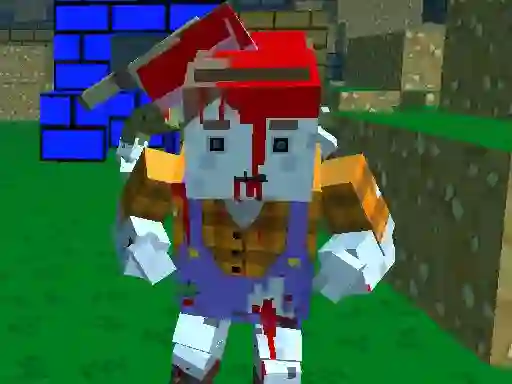 Trò chơi Combat 3D Pixel Strike Multiplayer trực tuyến