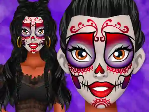 Trò chơi Festival Dia de Muertos trực tuyến