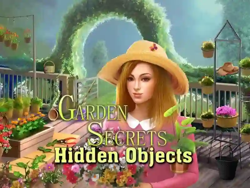 Trò chơi Garden Secrets Hidden Objects trực tuyến