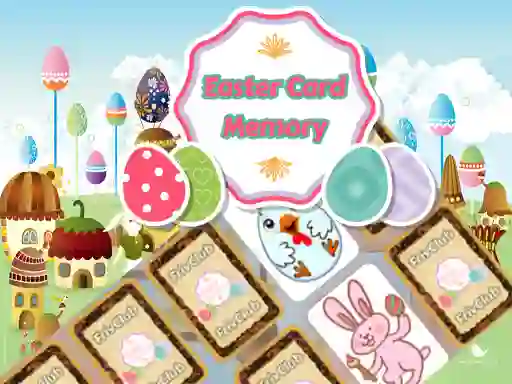 Trò chơi Easter Card Memory trực tuyến