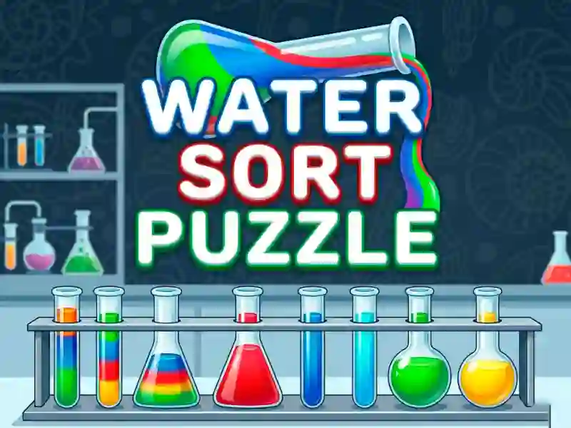 Trò chơi Water Sort Puzzle trực tuyến