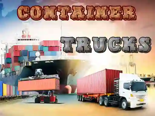 Trò chơi Container Trucks trực tuyến