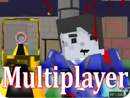 Trò chơi Pixel Blocky Land trực tuyến