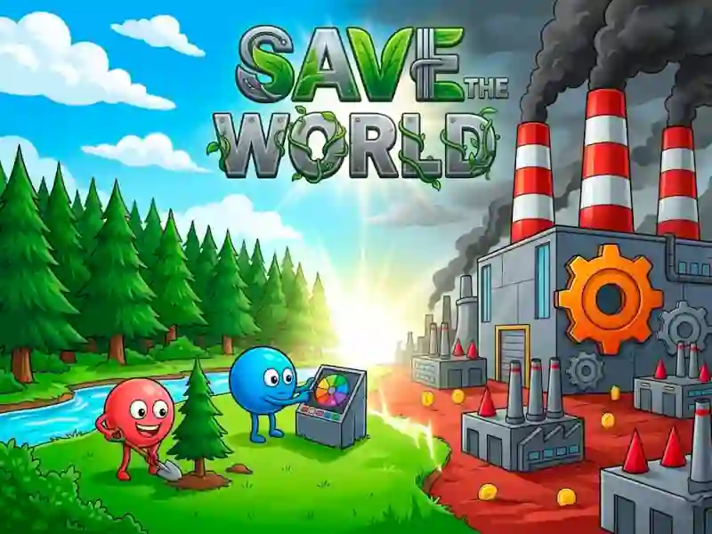 Trò chơi Save The World trực tuyến