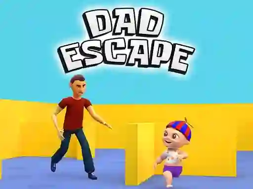Trò chơi Dad Escape trực tuyến