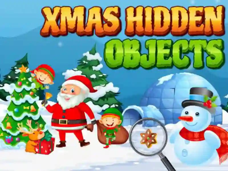 Trò chơi Xmas hidden objects trực tuyến