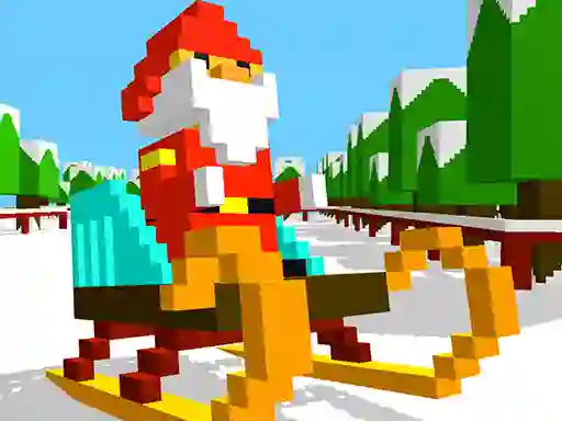 Trò chơi Sliding Santa Clause trực tuyến