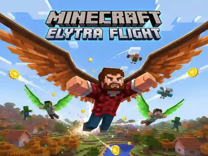 Trò chơi Minecraft: Elytra Flight trực tuyến