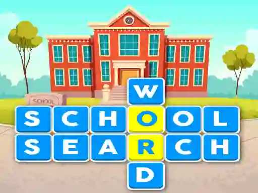 Trò chơi School Word Search trực tuyến