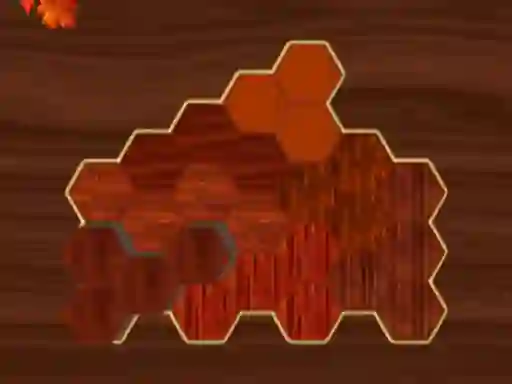 Trò chơi Woody Block Hexa Puzzle trực tuyến