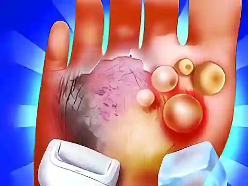 Trò chơi Foot Hospital trực tuyến