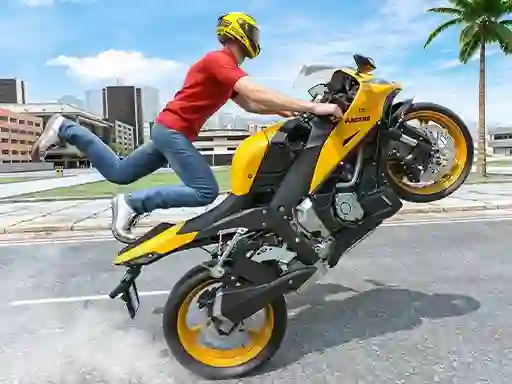 Trò chơi Motorcycle Simulator Offline trực tuyến