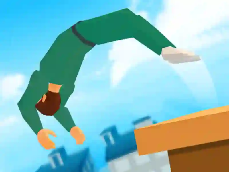 Trò chơi Crazy Backflip 3D trực tuyến