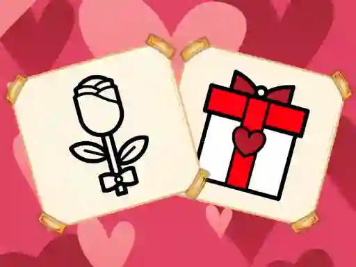 Trò chơi Valentine Present Coloring trực tuyến