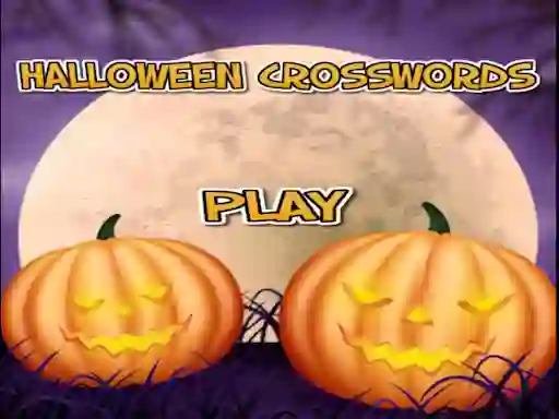 Trò chơi Halloween crosswords trực tuyến
