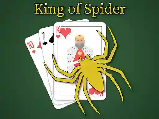 Trò chơi King of Spider Solitaire trực tuyến