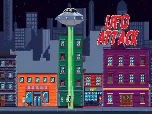 Trò chơi UFO Attack trực tuyến