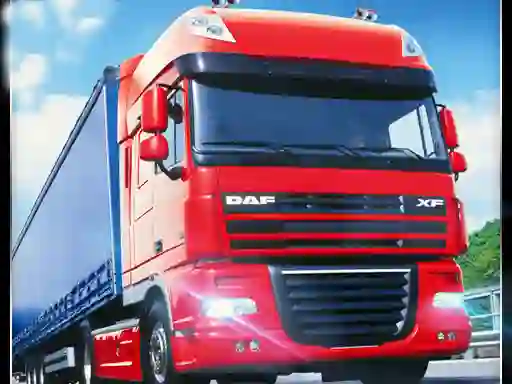 Trò chơi Euro Truck Simulator Cargo Truck Drive trực tuyến