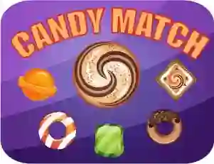 Trò chơi Candy Match trực tuyến