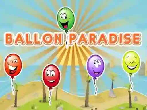 Trò chơi Ballon Paradise trực tuyến