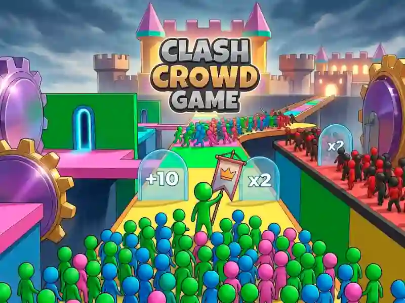 Trò chơi Clash Crowd Game trực tuyến