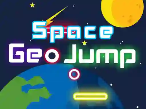 Trò chơi Space Geo Jump trực tuyến