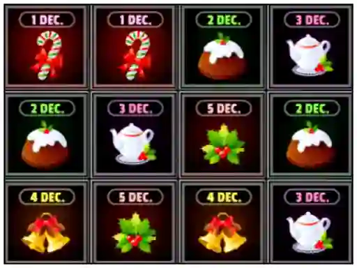 Trò chơi 25 December trực tuyến