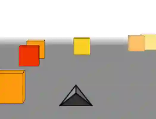 Trò chơi Cubefield trực tuyến