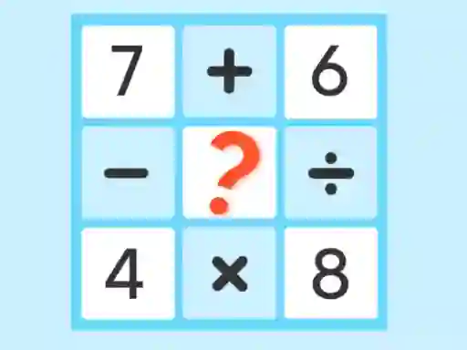 Trò chơi Riddle Math trực tuyến