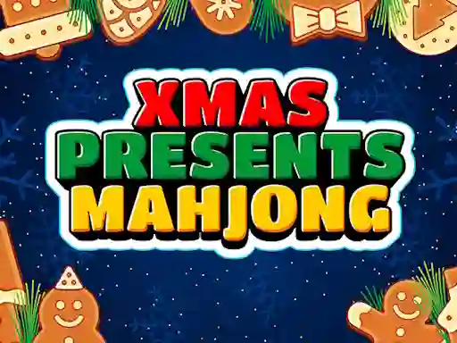 Trò chơi Xmas Presents Mahjong trực tuyến