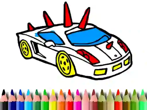 Trò chơi Back To School: GTA Cars Coloring trực tuyến