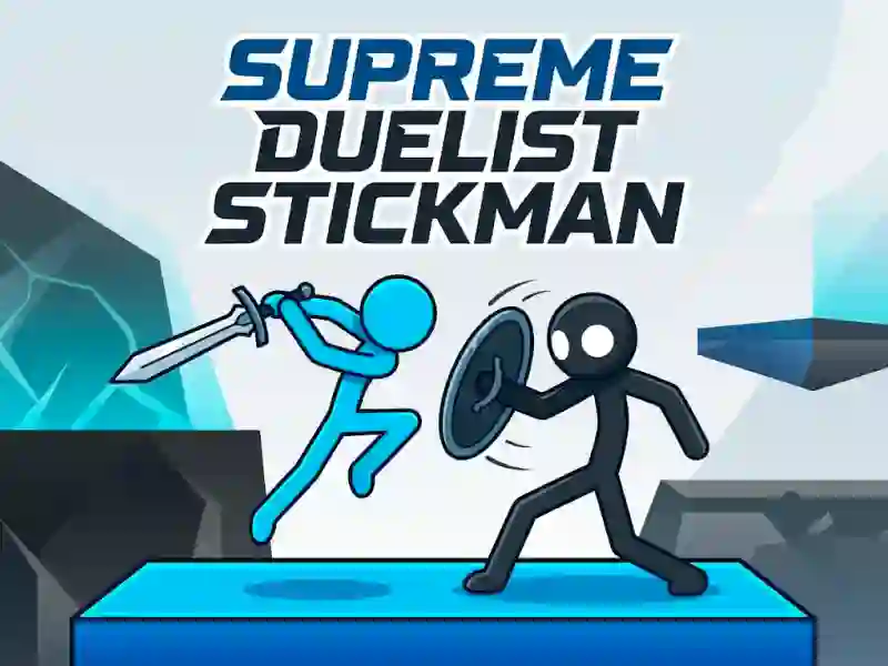 Trò chơi Supreme Duelist Stickman trực tuyến