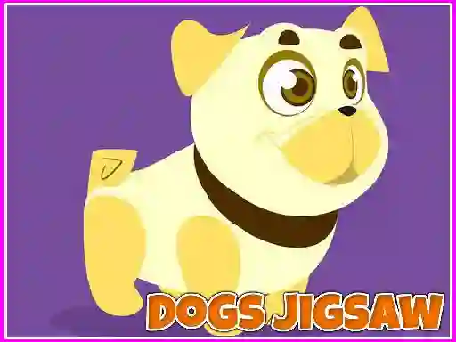 Trò chơi Dogs Jigsaw trực tuyến