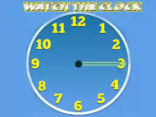 Trò chơi Watch The Clock trực tuyến