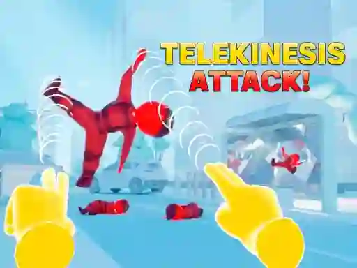 Trò chơi Telekinesis Attack trực tuyến
