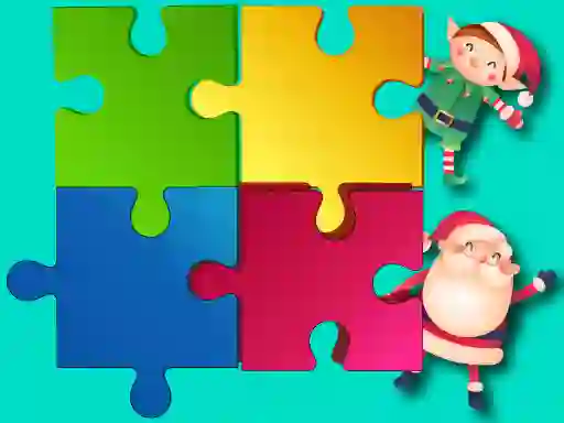 Trò chơi Christmas Jigsaw Puzzle trực tuyến