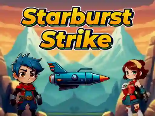 Trò chơi Starbust Strike trực tuyến