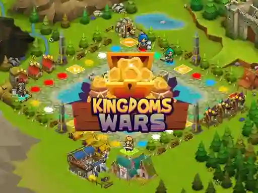 Trò chơi Kingdoms Wars trực tuyến