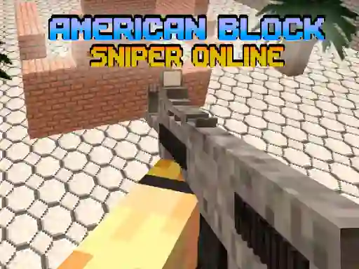 Trò chơi American Block Sniper Online trực tuyến