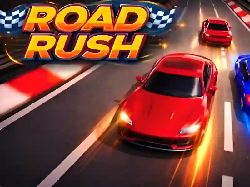 Trò chơi Road Rush trực tuyến