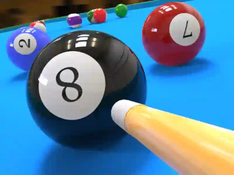 Trò chơi 3d Billiard 8 ball Pool trực tuyến
