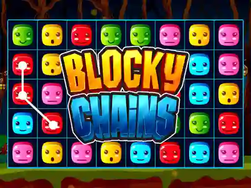 Trò chơi Blocky Chains trực tuyến