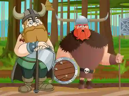 Trò chơi Medieval Vikings Jigsaw trực tuyến
