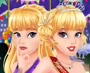 Trò chơi Homecoming princess Aurora trực tuyến