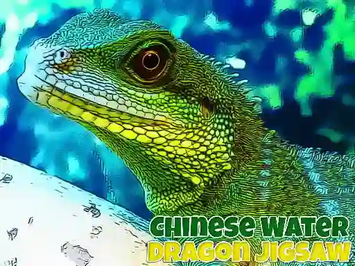 Trò chơi Chinese Water Dragon Jigsaw trực tuyến