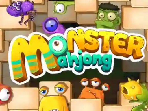 Trò chơi Monster Mahjong trực tuyến
