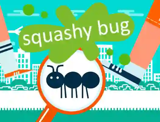 Trò chơi Squashy Bug trực tuyến