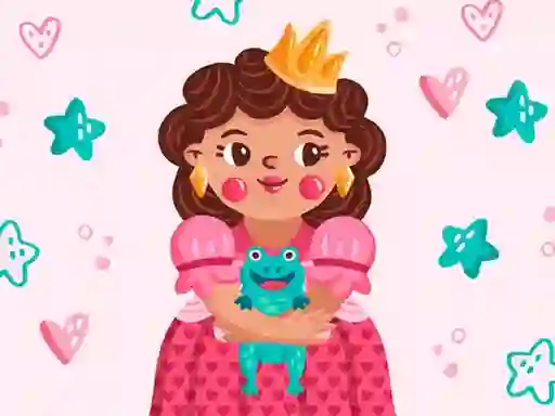 Trò chơi The Frog Prince Jigsaw trực tuyến