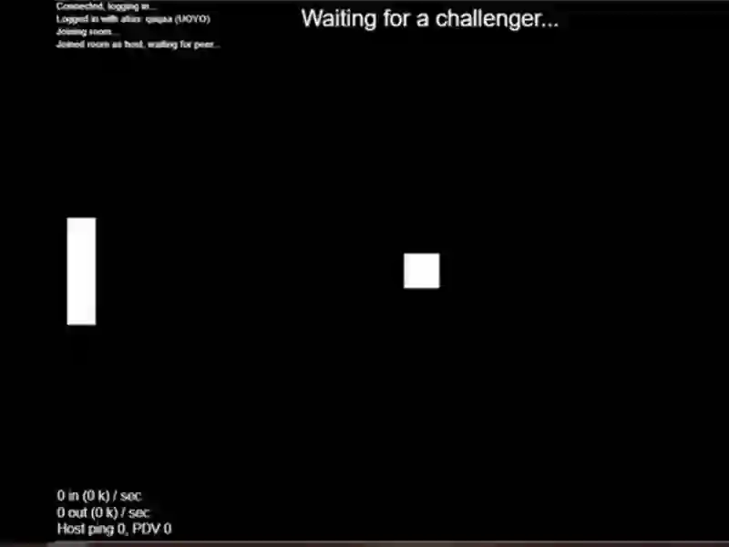 Trò chơi Multiplayer Pong trực tuyến