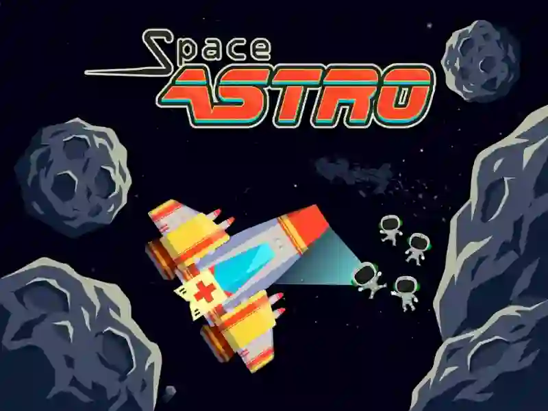 Trò chơi Space Astro trực tuyến